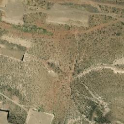 Satellite imagery of Cerro Maldito, AR