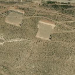 Satellite imagery of Cerro Maldito, AR