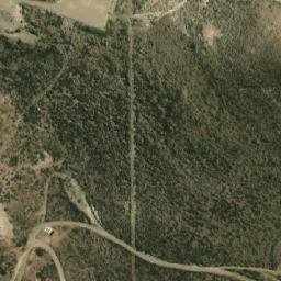 Satellite imagery of Cerro Maldito, AR