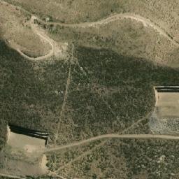 Satellite imagery of Cerro Maldito, AR