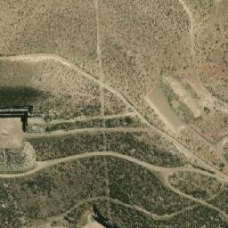 Satellite imagery of Cerro Maldito, AR