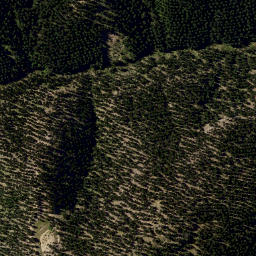 Satellite imagery of Hopkinsons Spur, NZ