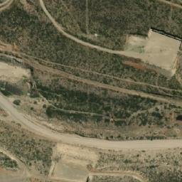 Satellite imagery of Cerro Maldito, AR