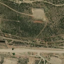 Satellite imagery of Cerro Maldito, AR