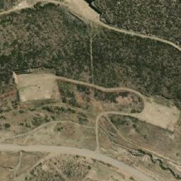 Satellite imagery of Cerro Maldito, AR