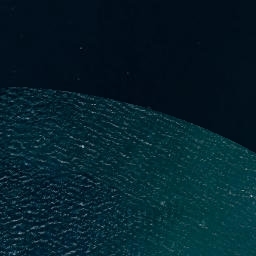 Satellite imagery of Taiaroa Head, NZ
