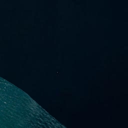 Satellite imagery of Taiaroa Head, NZ