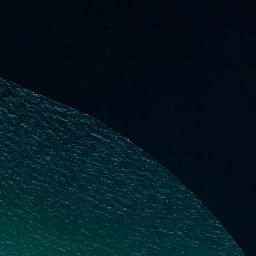 Satellite imagery of Taiaroa Head, NZ
