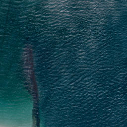 Satellite imagery of Harington Point, NZ