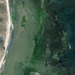 Satellite imagery of Cabo San Jorge, AR