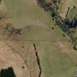 Satellite imagery of Tayler Point, NZ