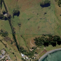 Satellite imagery of Otafelo Point, NZ