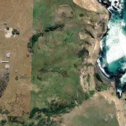 Satellite imagery of Rerewahine Point, NZ