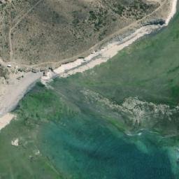 Satellite imagery of Cabo San Jorge, AR