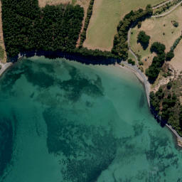 Satellite imagery of Tayler Point, NZ