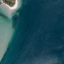 Satellite imagery of Harington Point, NZ