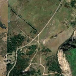 Satellite imagery of Te pari o Te Mataahua, NZ