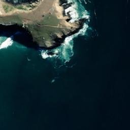 Satellite imagery of Rerewahine Point, NZ