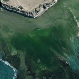 Satellite imagery of Cabo San Jorge, AR