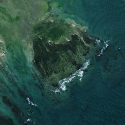 Satellite imagery of Cabo San Jorge, AR