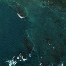 Satellite imagery of Cabo San Jorge, AR