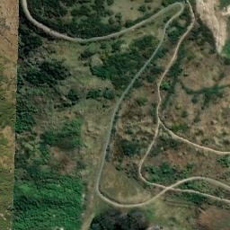 Satellite imagery of Te pari o Te Mataahua, NZ