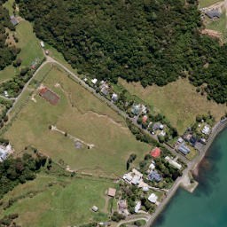 Satellite imagery of Goldie Point, NZ