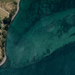 Satellite imagery of Pulling Point, NZ