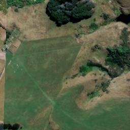 Satellite imagery of Quion Cliff, NZ