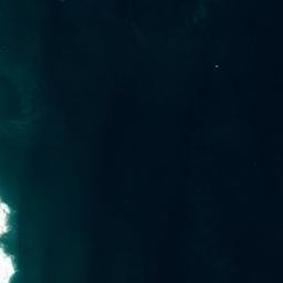 Satellite imagery of Pipikaretu Point, NZ