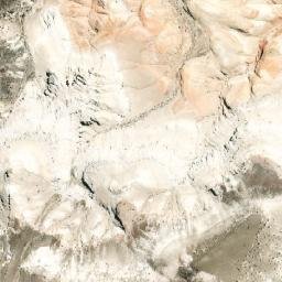 Satellite imagery of Cerro Blanco, AR