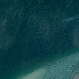 Satellite imagery of Pulling Point, NZ