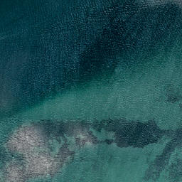 Satellite imagery of Pulling Point, NZ
