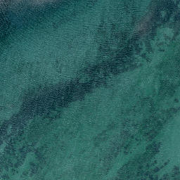 Satellite imagery of Pulling Point, NZ