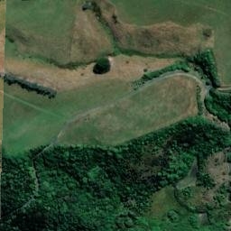 Satellite imagery of Quion Cliff, NZ