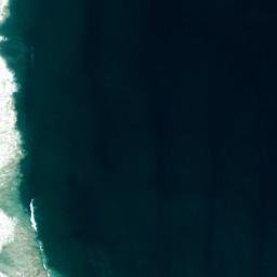 Satellite imagery of Pipikaretu Point, NZ