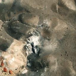 Satellite imagery of Cerro Blanco, AR