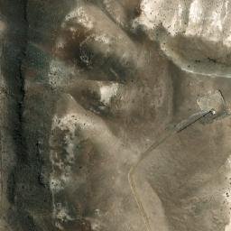 Satellite imagery of Cerro Blanco, AR