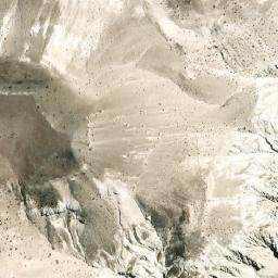 Satellite imagery of Cerro Blanco, AR