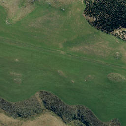 Satellite imagery of The Stoneman, NZ