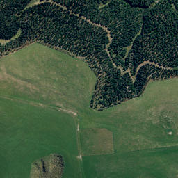 Satellite imagery of The Stoneman, NZ
