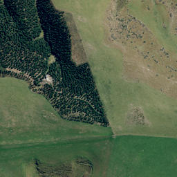 Satellite imagery of The Stoneman, NZ
