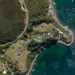 Satellite imagery of Goldie Point, NZ