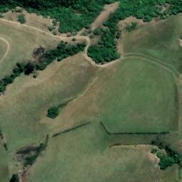 Satellite imagery of Quion Cliff, NZ