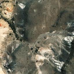 Satellite imagery of Cerro Blanco, AR