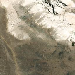 Satellite imagery of Cerro Blanco, AR