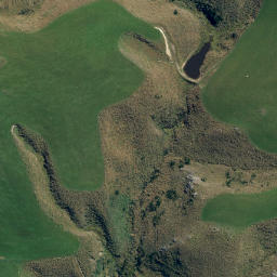 Satellite imagery of The Stoneman, NZ