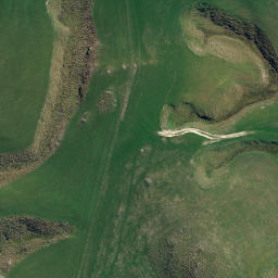 Satellite imagery of The Stoneman, NZ