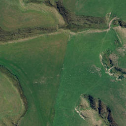Satellite imagery of The Stoneman, NZ