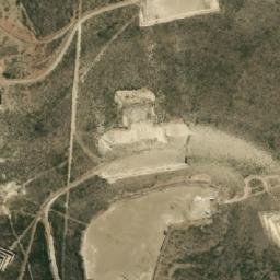 Satellite imagery of Cerro Bella Vista, AR